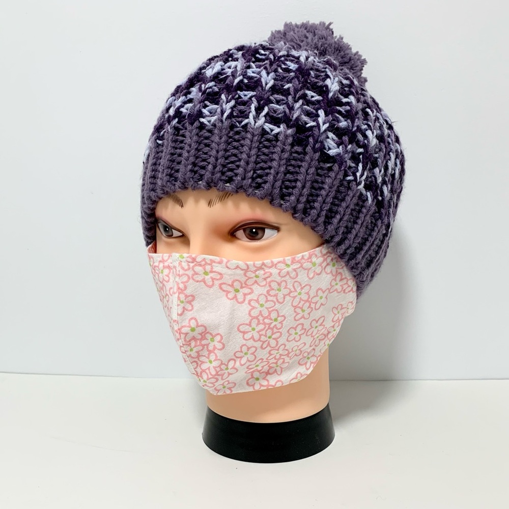 Washable & Reusable Reversible Face Mask - Picture 4 of 10